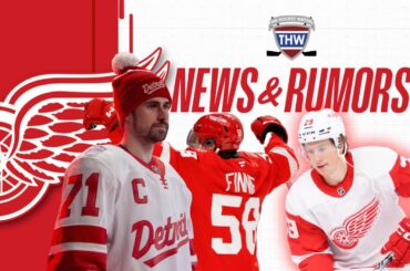 Red Wings News & Rumors: Danielson, Quarter-Season Awards, Trades to Upgrade the Offense & More