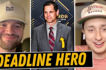 LIVE Poke The Bear: Bruins' trade-deadline teardown is already paying off