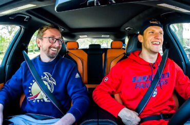 The Marchand boost, clutch moments & more | Ride Along with Eetu Luostarinen