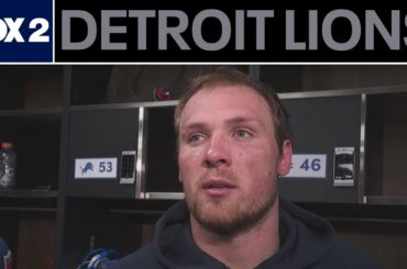 Jack Campbell talks about Lions loss to Kansas City Chiefs