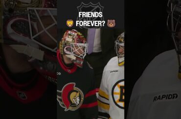 Friendship ended with Ullmark ENDED. Now Korpisalo is my best friend. 🤣
