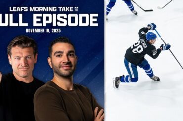 Injuries Mount, Stecher Debuts, Leafs Battle the Blues ft. Jamie NOODLES McLennan