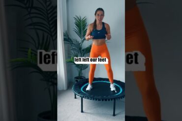 5 beginner rebounding moves to try 😁🧡 #shorts