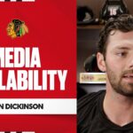 "It's one thing after the other." | Jason Dickinson Practice 11.17.25