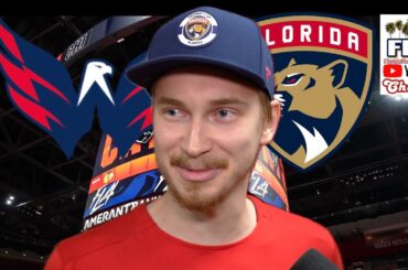 Daniil Tarasov Gets First Win With Panthers, Florida Beats Washington Capitals