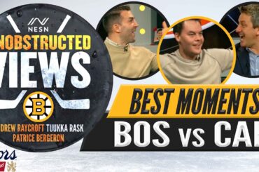 Don't Miss the Bergy Breakdown as Patrice Bergeron Shows Off New Toy | Unobstructed Views