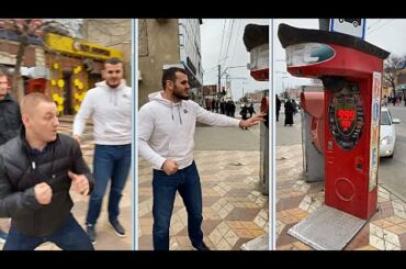 ТИМУР ЗОЛОТОЙ И ХАДИС ИБРАГИМОВ ПРОВЕРИЛИ СИЛУ УДАРА