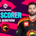 Emil Bemström | SC Bern | Regular Season Top Scorer 2025/26