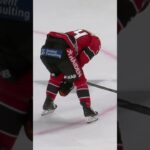 Brendan Shinnimin träffas mellan benen (Luleå HF mot Djurgården Hockey i Sverige) (#Shorts)