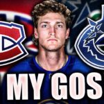 MASSIVE NHL RUMOURS: VANCOUVER & MONTREAL IN TALKS FOR TAGE THOMPSON TRADE