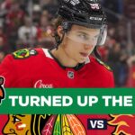 BLACKHAWKS POSTGAME: Connor Bedard HAT TRICK & Chicago Beats Calgary! | CHGO Blackhawks Podcast
