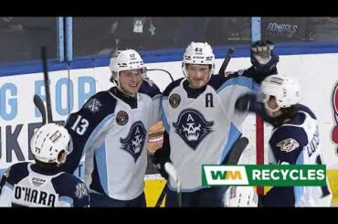 Ads Get by Wolves in OT