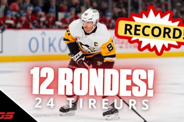 RECORD - Tirs de barrage FOUS au Centre Bell!