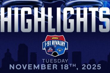 11.18.25 Hartford Wolf Pack vs Springfield Thunderbirds