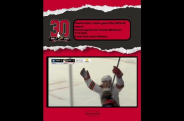 Sheldon Dries' Fourth Goal of the 2025-26 Season for the Grand Rapids Griffins