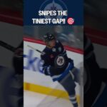 Kyle Connor’s NASTY Short-Side Snipe 🎯🚨