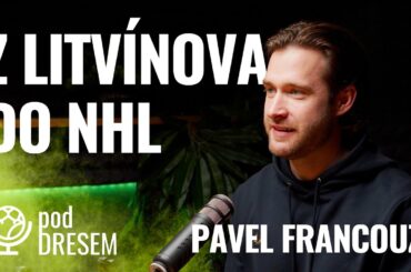 Pavel Francouz: Z Vesnického Kluziště Ke Stanley Cupu | PodDRESEM #07