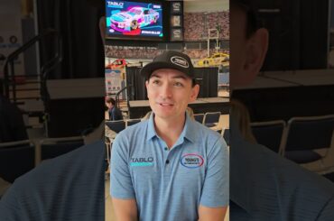 I got to help announce Young's Motorsports NASCAR expansion! #nascar #racing