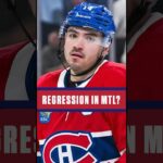 Are the Canadiens Regressing? #gohabsgo