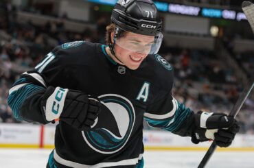 MUST SEE: Macklin Celebrini with the WALK-OFF HAT TRICK!