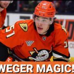 CLUTCH HERO: Olen Zellweger IGNITES Ducks Fans With Wild OT Game-Winner vs Mammoth