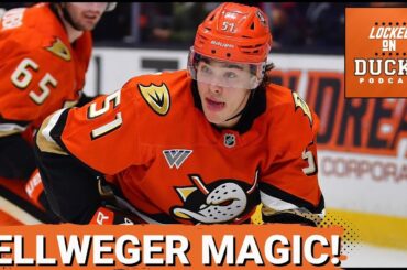CLUTCH HERO: Olen Zellweger IGNITES Ducks Fans With Wild OT Game-Winner vs Mammoth