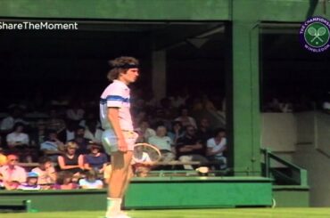 Share the Moment: John McEnroe coins "You cannot be serious"