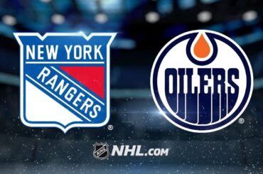 Georgiev picks up first win as Rangers top Oilers 3-2