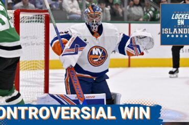 MAYHEM: Islanders OUTLAST Dallas Stars as Mikko Rantanen's HIT IGNITES NHL Safety Discussion