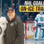 What an NHL Goalie's On-Ice Training ACTUALLY Looks Like (Full Session PT. 2)