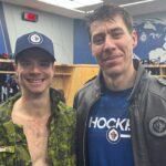 A big night for Eric Comrie and Logan Stanley!