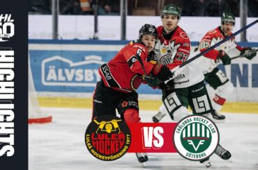Luleå vs Frölunda | 25 Oktober 2025 | Highlights