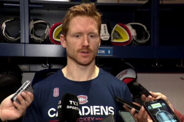 «En ce moment, notre équipe se fait tester» - Mike Matheson