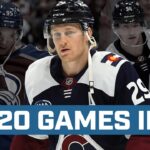 Can anyone in the Central Division compete with the Colorado Avalanche 20 games in?