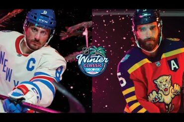 NHL Unveils Uniforms for Florida Panthers, New York Rangers at 2026 Winter Classic in Miami
