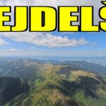 Paragliding Slopovo - 128 km FAI trojúhelník v nejdelší den roku (21.6.2025)