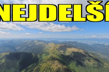 Paragliding Slopovo - 128 km FAI trojúhelník v nejdelší den roku (21.6.2025)