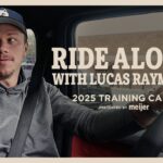 Ride Along to Red Wings Training Camp with Lucas Raymond