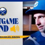 "Had A Little 'F U' In Our Game" | Mattias Samuelsson After Scoring OT Winner In Buffalo Sabres Win