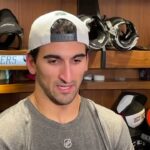 @SeattleKraken Matty Beniers talks about thier wins over the @blackhawks