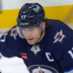 Jets' Adam Lowry Scores First Goal After Returning From Injury
