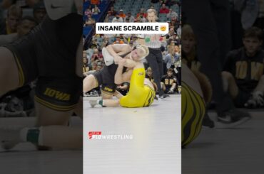 Angelo Ferrari gets the 3-2 tiebreaker win over Aeoden Sinclair at 2025 National Duals Invitational