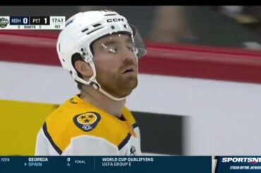 Joona Koppanen 0+1 vs Nashville