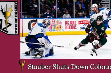 Stauber Shuts Down Eagles