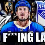 THE JT MILLER BACKLASH IS REAL — NEW YORK RANGERS FANS ARE FED UP
