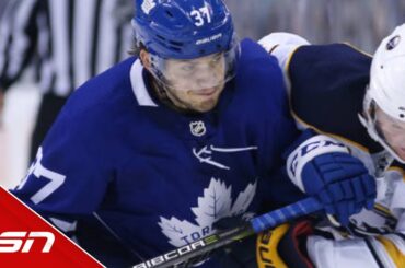 Liljegren wants to play NHL games this year
