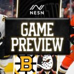 Boston Bruins vs. Anaheim Ducks | Game Preview | 11/19/2025