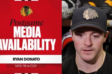 "That's what leaders do." | Ryan Donato Postgame 11.18.25