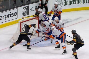 Varlamov denies Stastny with unreal paddle save