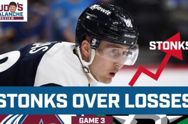 My Martin Necas Hype Won't Be Stopped By A Loss | Avalanche Review Game 3